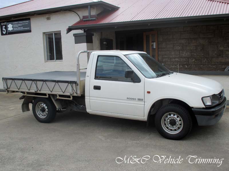 Holden Rodeo 2600 MPI